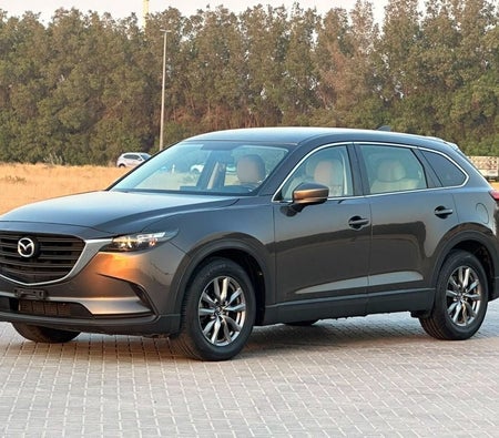 Brown Mazda CX9 2020