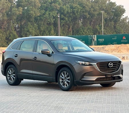 Brown Mazda CX9 2020