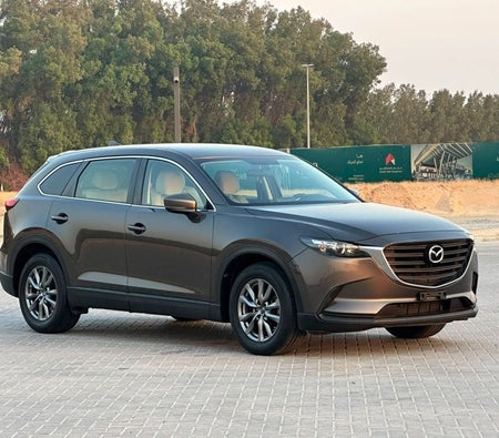 Brown Mazda CX9 2020
