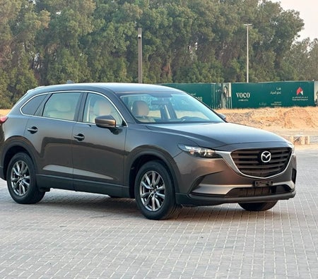 Brown Mazda CX9 2020