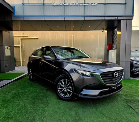 Gray Mazda CX9 2022