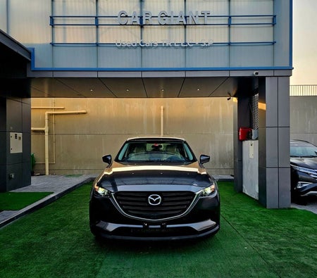 Gray Mazda CX9 2022