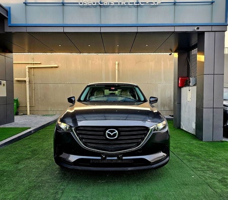 Gray Mazda CX9 2022