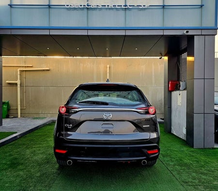 Gray Mazda CX9 2022