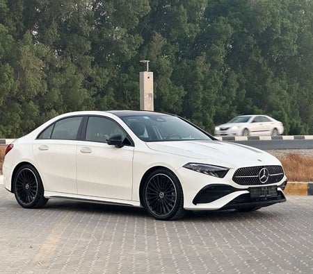 White Mercedes Benz A200 2026