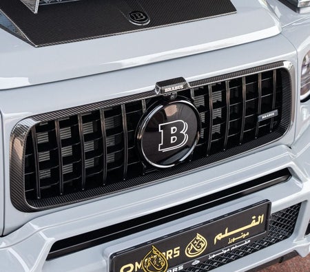 Mercedes Benz Brabus 2021, photo 4 of 4