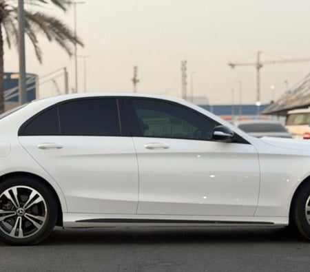Blanco Mercedes Benz C200 2020