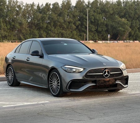 D'argento Mercedes Benz C200 2024