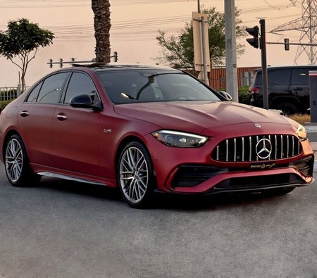 Mercedes Benz AMG C43  2023, photo 3 of 4