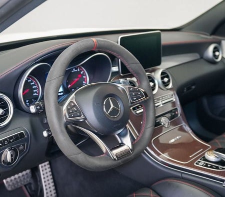 Mercedes Benz C63 AMG  2016, photo 4 of 4