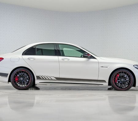 Mercedes Benz C63 AMG  2016, photo 3 of 4