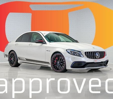 Mercedes Benz C63 AMG  2016, photo 1 of 4