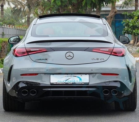 Серый Mercedes Benz AMG E53 2026 Серый Mercedes Benz AMG E53 2026