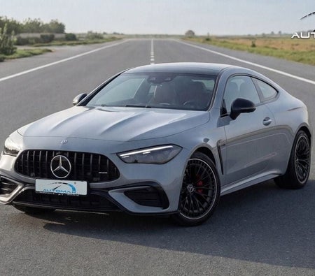 Серый Mercedes Benz AMG E53 2026 Серый Mercedes Benz AMG E53 2026