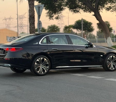 Black Mercedes Benz E300 2025