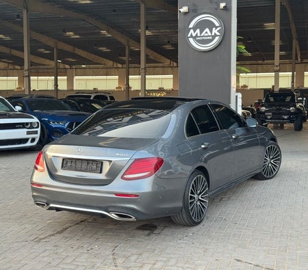 Gray Mercedes Benz E450 2019