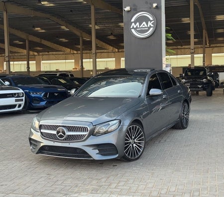 Gray Mercedes Benz E450 2019