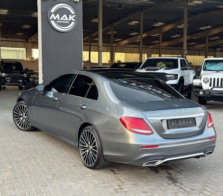 Gray Mercedes Benz E450 2019