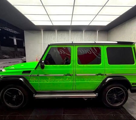 奔驰 AMG G63 2018, photo 4 of 4