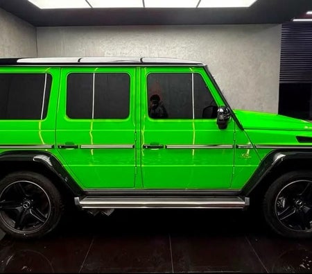 奔驰 AMG G63 2018, photo 3 of 4