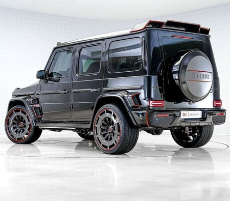 Mercedes Benz AMG G63  2019, photo 2 of 4