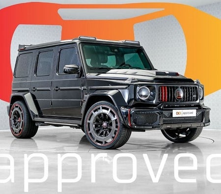 Mercedes Benz AMG G63  2019, photo 1 of 4