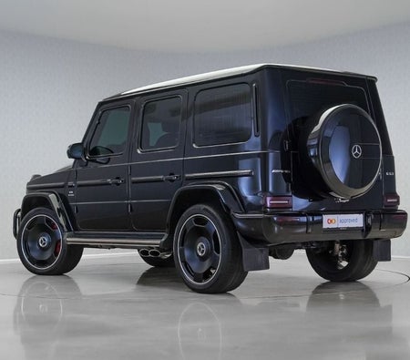 Mercedes Benz AMG G63  2019, photo 2 of 4