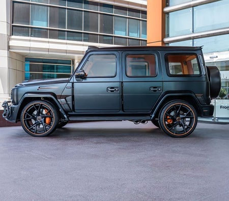 Mercedes Benz AMG G63  2021, photo 2 of 4