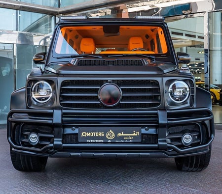 Mercedes Benz AMG G63  2021, photo 4 of 4