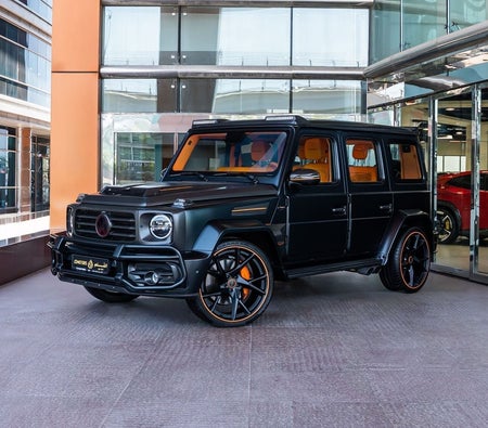 Mercedes Benz AMG G63  2021, photo 1 of 4
