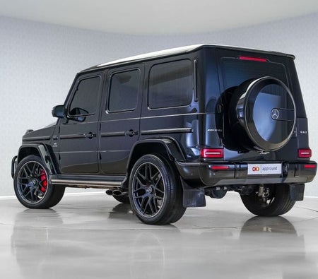 Mercedes Benz AMG G63  2021, photo 2 of 4