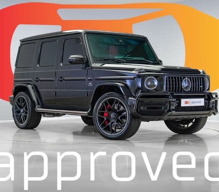 Mercedes Benz AMG G63  2021, photo 1 of 4