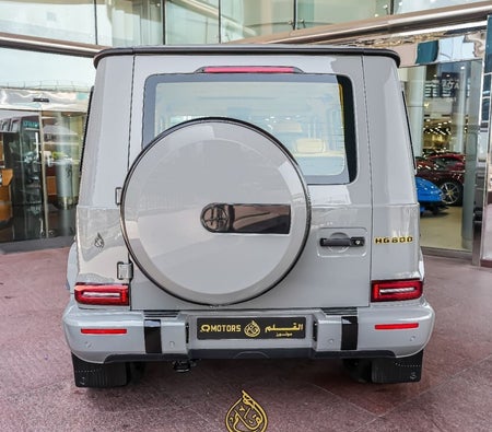 Mercedes Benz AMG G63 2022, photo 2 of 4