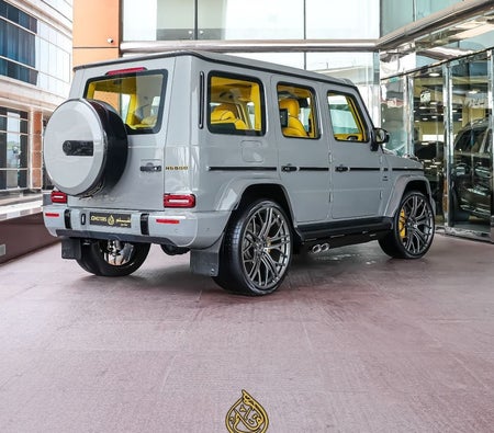 Mercedes Benz AMG G63 2022, photo 4 of 4