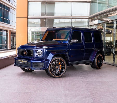 Mercedes Benz AMG G63  2022, photo 1 of 4