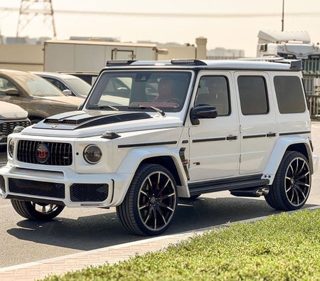 Mercedes Benz AMG G63 2022, photo 3 of 4