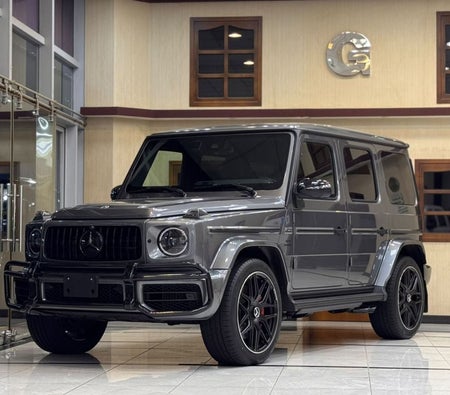 Mercedes Benz AMG G63  2024, photo 1 of 4