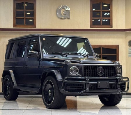 Mercedes Benz AMG G63  2024, photo 3 of 4