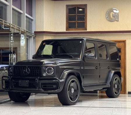 Mercedes Benz AMG G63  2024, photo 1 of 4