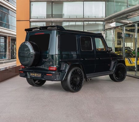 Mercedes Benz AMG G63  2025, photo 3 of 4