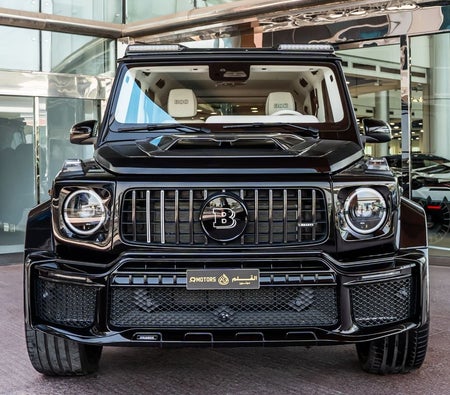 Noir Mercedes Benz AMG G63 2025