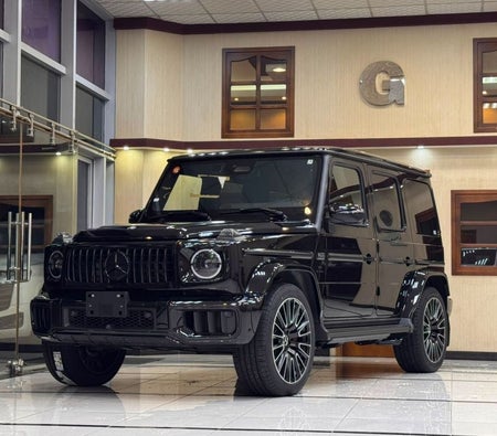 Mercedes Benz AMG G63  2025, photo 1 of 4