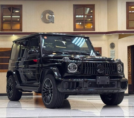 Mercedes Benz AMG G63  2025, photo 3 of 4
