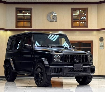 مرسيدس بنز AMG G63  2025, photo 3 of 4