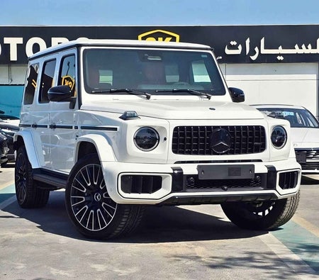 Blanco Mercedes Benz AMG G63 2025