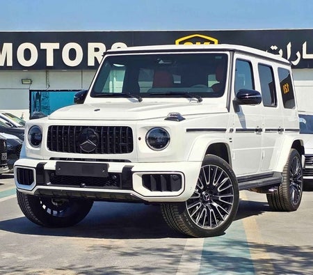 Blanco Mercedes Benz AMG G63 2025 Blanco Mercedes Benz AMG G63 2025