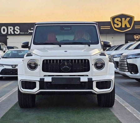 Blanco Mercedes Benz AMG G63 2025 Blanco Mercedes Benz AMG G63 2025