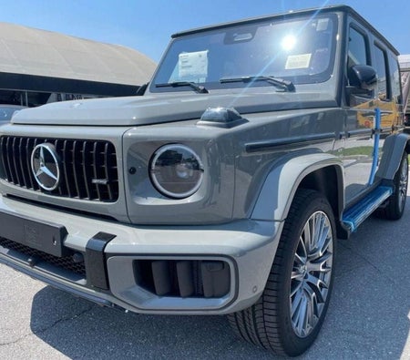 Mercedes Benz AMG G63 2026, photo 3 of 4