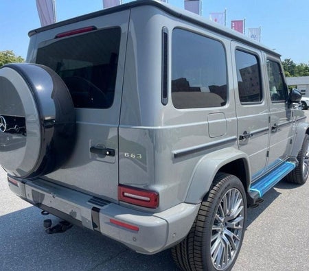 Mercedes Benz AMG G63 2026, photo 4 of 4