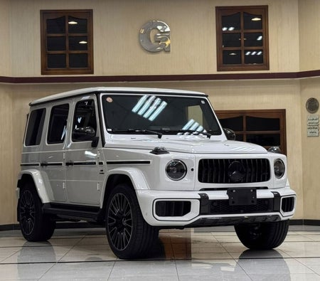 Mercedes Benz AMG G63  2026, photo 3 of 4